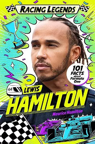 Racing Legends: Lewis Hamilton cover