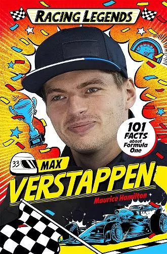 Racing Legends: Max Verstappen cover