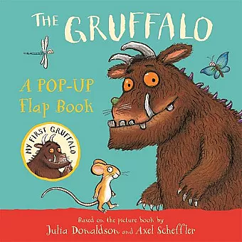 The Gruffalo: A Pop-Up Flap Book cover