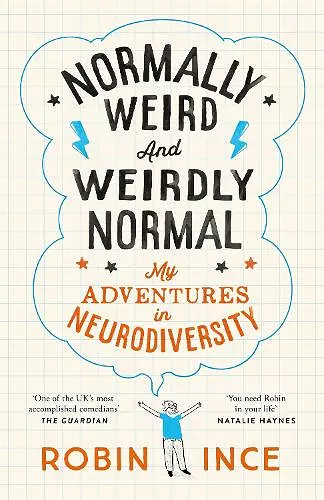 Normally Weird and Weirdly Normal cover