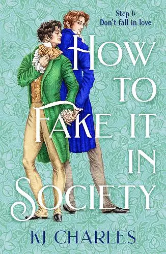 How to Fake It in Society cover