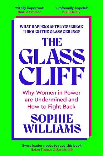 The Glass Cliff cover