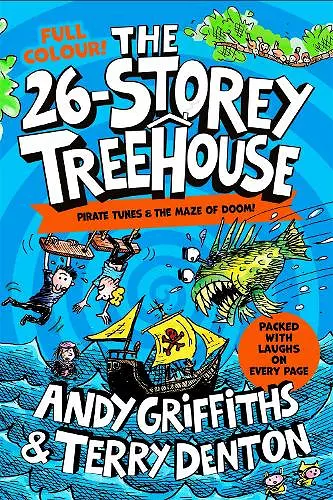 The 26-Storey Treehouse: Colour Edition cover