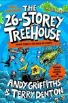 The 26-Storey Treehouse: Colour Edition cover