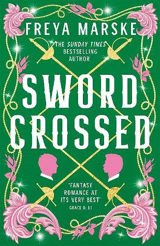 Swordcrossed cover