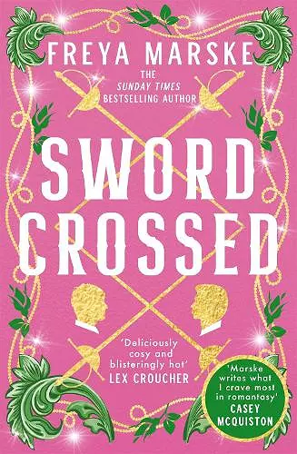 Swordcrossed cover