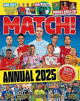 Match Annual 2025 cover