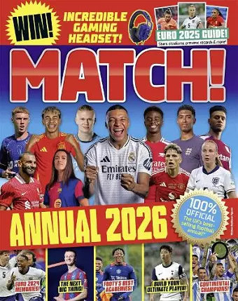 Match Annual 2026 cover