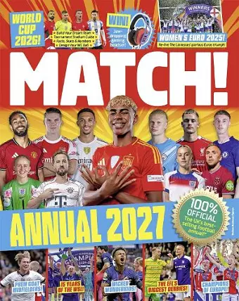 Match Annual 2027 cover