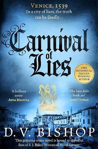 Carnival of Lies cover