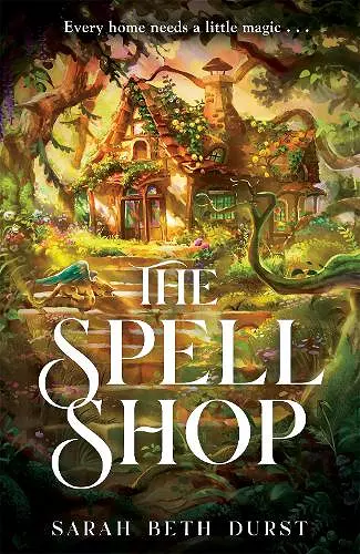 The Spellshop cover