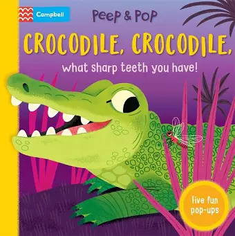 Crocodile, Crocodile, What Sharp Teeth You Have! cover