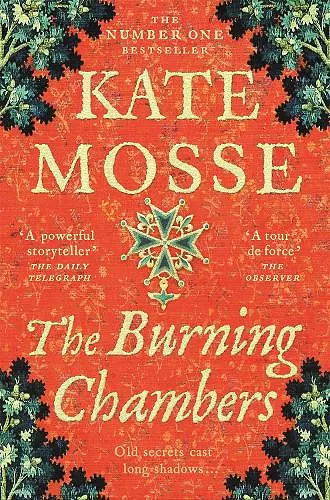 The Burning Chambers cover
