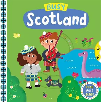 Busy Scotland cover