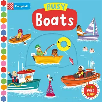 Busy Boats cover