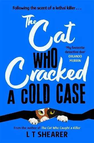 The Cat Who Cracked a Cold Case cover