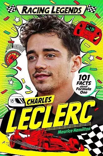 Racing Legends: Charles Leclerc cover