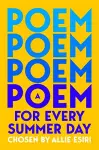 A Poem for Every Summer Day cover
