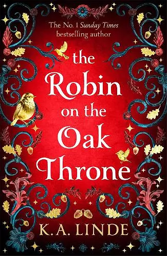 The Robin on the Oak Throne cover