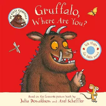 Gruffalo, Where Are You? cover