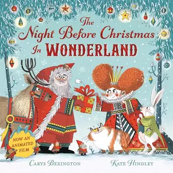 The Night Before Christmas in Wonderland cover