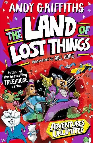 The Land of Lost Things cover