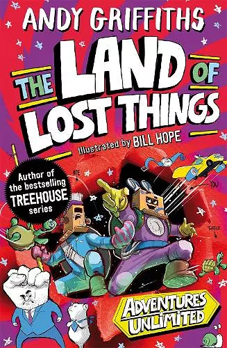 The Land of Lost Things cover