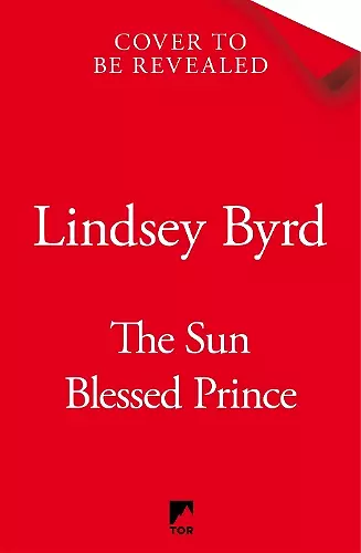 The Sun Blessed Prince cover