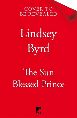 The Sun Blessed Prince cover