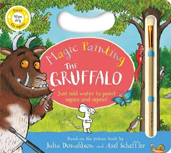 The Gruffalo Magic Painting Book cover