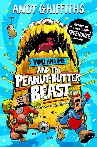 You and Me and the Peanut-Butter Beast cover