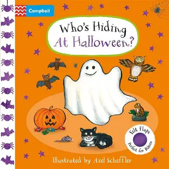 Who's Hiding At Halloween? cover