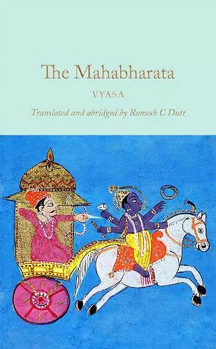 The Mahabharata cover