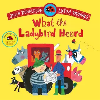 What the Ladybird Heard cover