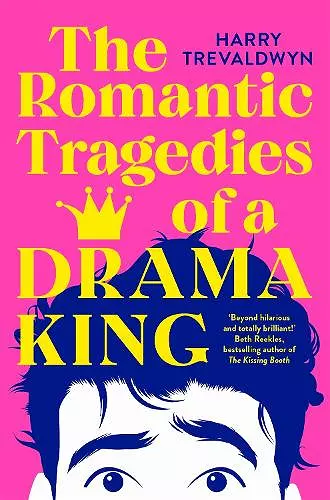 The Romantic Tragedies of a Drama King cover