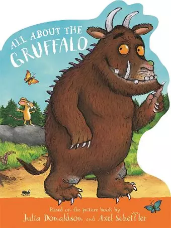 All About the Gruffalo cover
