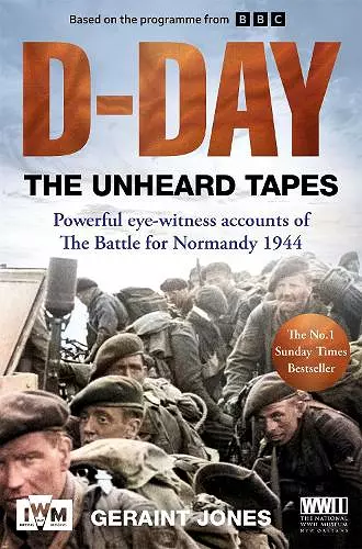 D-Day: The Unheard Tapes cover