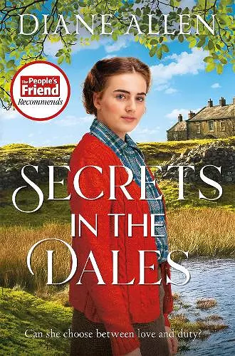 Secrets in the Dales cover