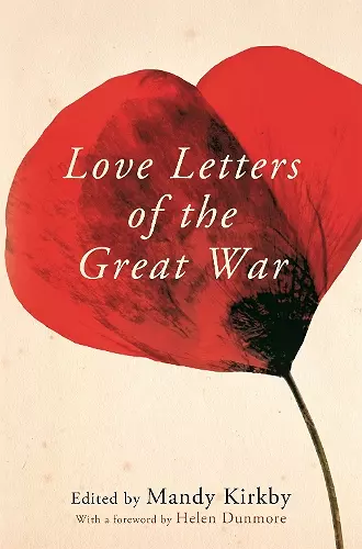Love Letters of the Great War cover