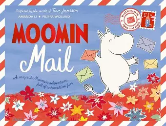 Moomin Mail: Real Letters to Open and Read cover