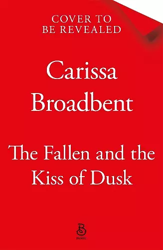 The Fallen and the Kiss of Dusk cover