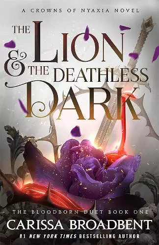 The Lion and the Deathless Dark cover