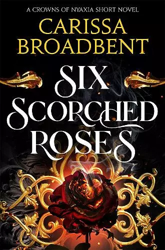 Six Scorched Roses cover
