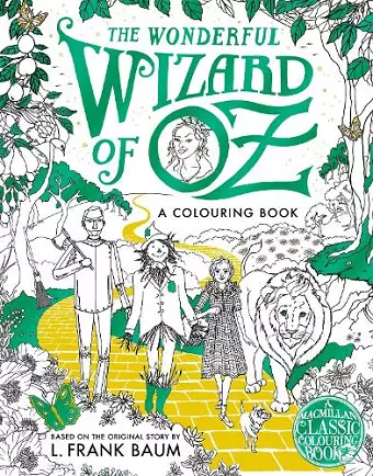 The Wonderful Wizard of Oz Colouring Book cover