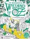 The Wonderful Wizard of Oz Colouring Book cover