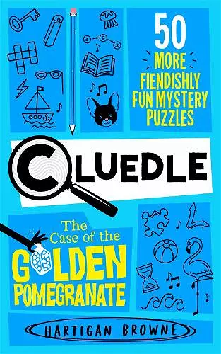 Cluedle - The Case of the Golden Pomegranate cover