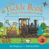 The Tickle Book: A Push Pull and Slide Book cover