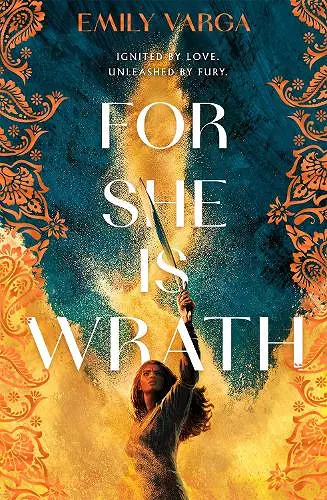For She is Wrath cover