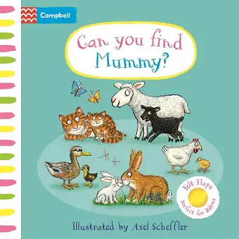 Can You Find Mummy? cover