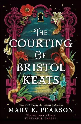 The Courting of Bristol Keats cover